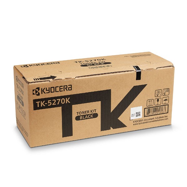 E-shop Kyocera originál toner TK-5270K, black, 8000str., 1T02TV0NL0, Kyocera ECOSYS M6230cidn, M6630cidn, P6230cdn, O, čierna