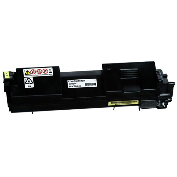 E-shop Ricoh originál toner 408187, yellow, 5000str., Ricoh SP C360DNw, O, žltá