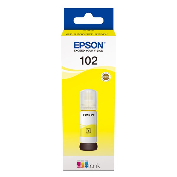 E-shop Epson originál ink C13T00S44A, 103, yellow, 65ml, Epson EcoTank L3151, L3150, L3111, L3110, žltá