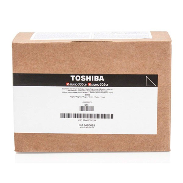 Toshiba original toner T305PKR, black, 6000str., Toshiba e-Studio 305 CP,  305 CS, 306 CS, 900g, O | Wholesale Toners & Cartridges - GRAS SK