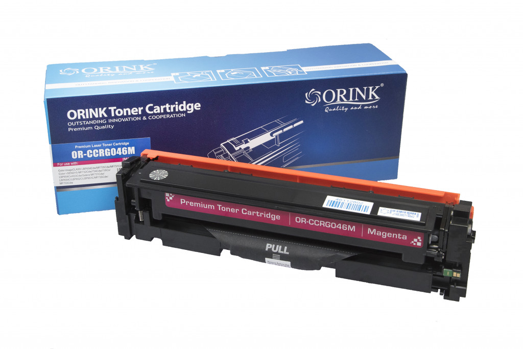 Canon kompatibilná tonerová náplň 1248C002, CRG046M, 2300 listov (Orink box), purpurová