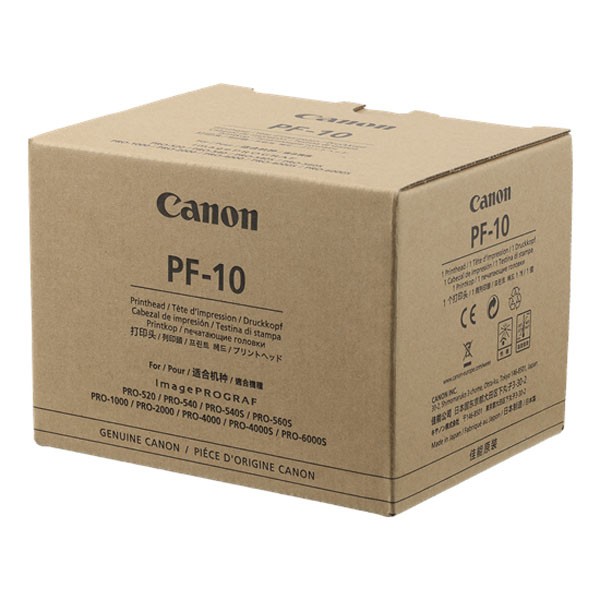 E-shop Canon originál tlačová hlava PF10, 0861C001, Canon iPF-2000, 4000, 4000S, 6000, 6000S, čierna
