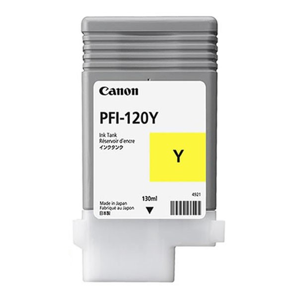 E-shop Canon originál ink PFI120Y, yellow, 130ml, 2888C001, Canon TM-200, 205, 300, 305, žltá