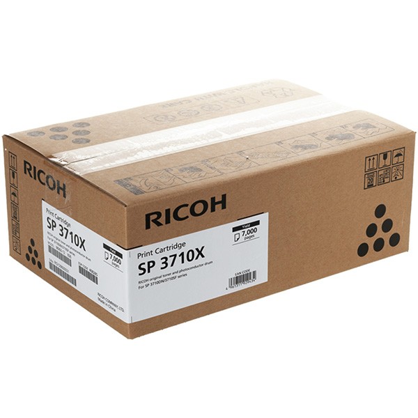 E-shop Ricoh originál toner 408285, black, 7000str., Ricoh SP3710SF, SP3710DN, O, čierna