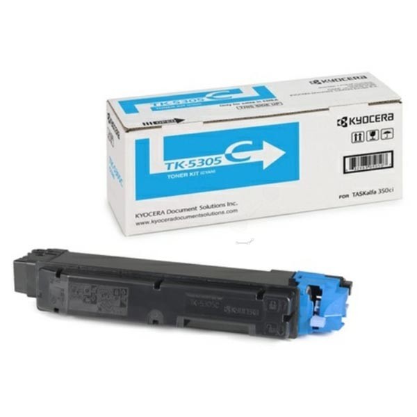 E-shop Kyocera originál toner 1T02VMCNL0, cyan, 6000str., TK-5305C, Kyocera TASKalfa 350ci, O, azurová