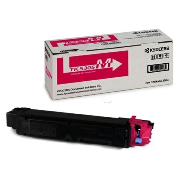 E-shop Kyocera originál toner 1T02VMBNL0, magenta, 6000str., TK-5305M, Kyocera TASKalfa 350ci, O, purpurová