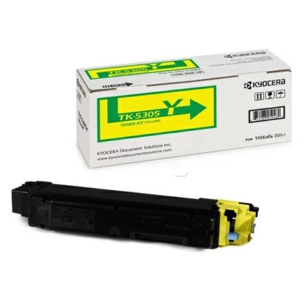 E-shop Kyocera originál toner 1T02VMANL0, yellow, 6000str., TK-5305Y, Kyocera TASKalfa 350ci, O, žltá