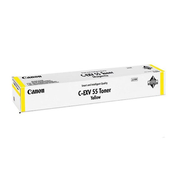 Canon originál toner CEXV55, yellow, 18000str., 2185C002, Canon IRA C256I,IF,IS,356I,IF,P,IR-C256I,IS,356I,P, O, žltá