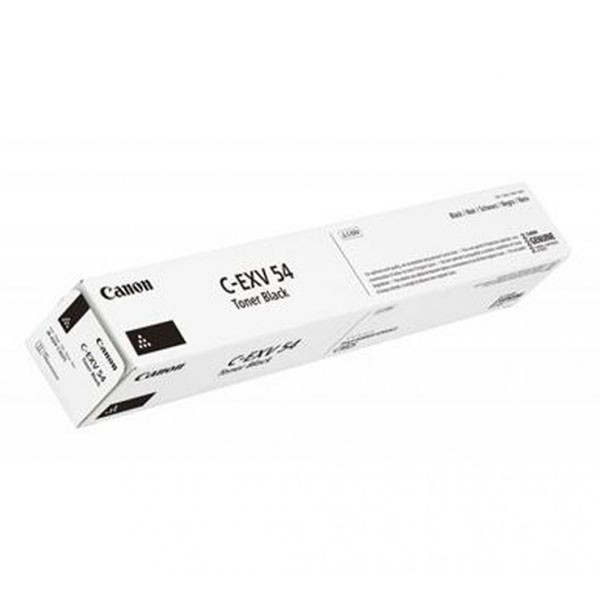 E-shop Canon originál toner CEXV54, black, 15500str., 1394C002, Canon imageRUNNER C3025i, O, čierna