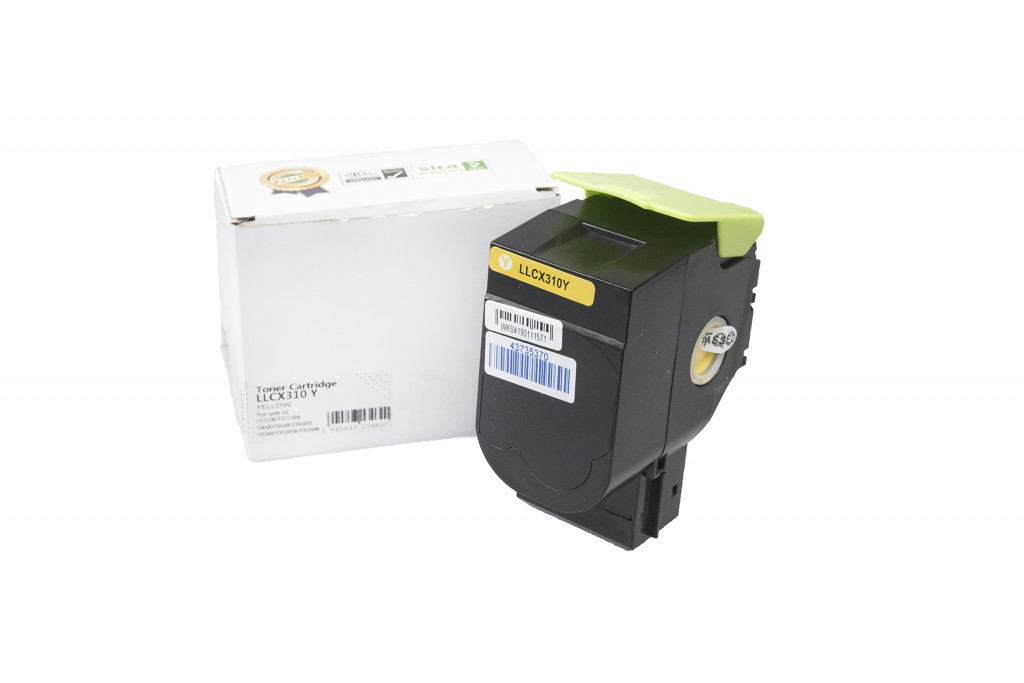E-shop Lexmark kompatibilná tonerová náplň 80C2SY0, 802SY, 2000 listov (Orink white box), žltá