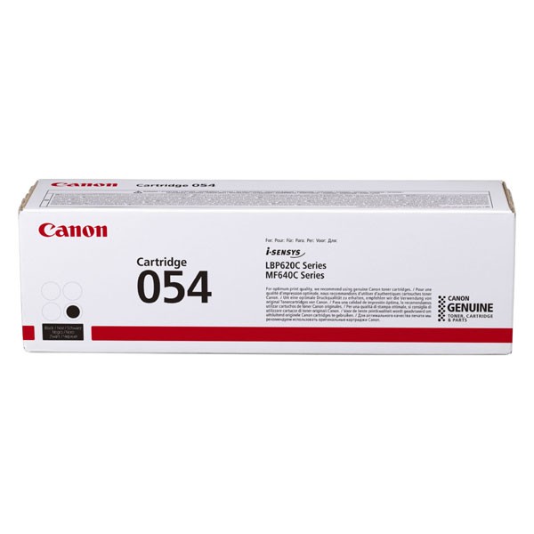 E-shop Canon originál toner 054K, black, 1500str., 3024C002, Canon i-SENSYS LBP621Cw, 623Cdw, MF641Cw, 643Cdw, 645Cx, O, čierna