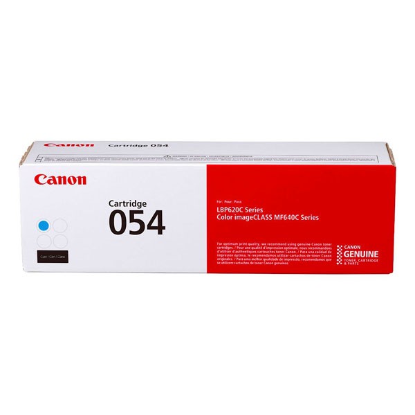 E-shop Canon originál toner 054C, cyan, 1200str., 3023C002, Canon i-SENSYS LBP621Cw, 623Cdw, MF641Cw, 643Cdw, 645Cx, O, azurová