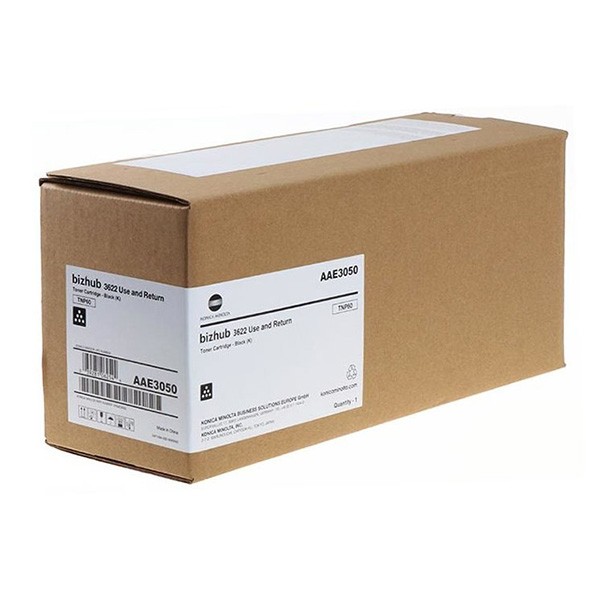 E-shop Konica Minolta originál toner AAE3050, black, 15000str., TNP-60, return, Konica Minolta bizhub 3622, O, čierna