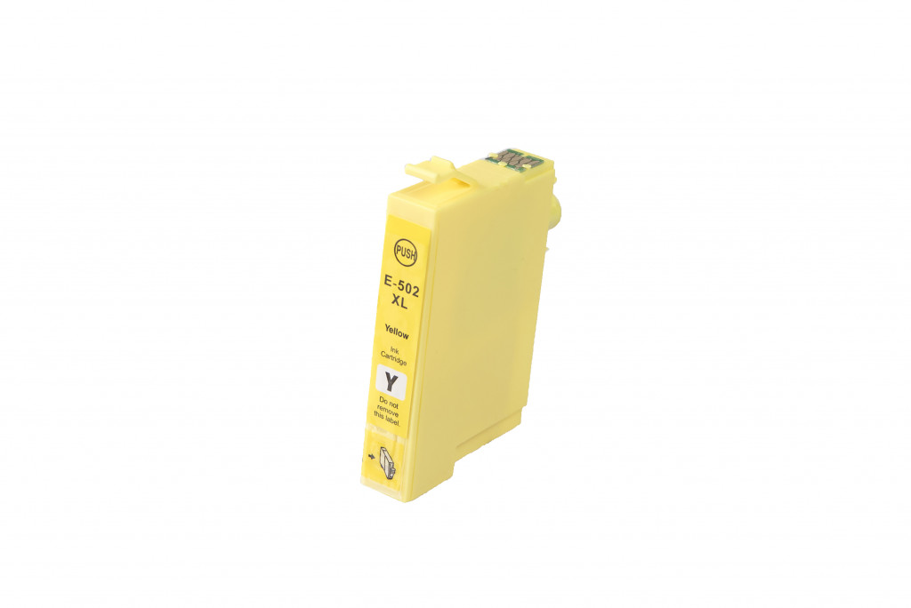 Epson kompatibilná atramentová náplň C13T02W44010, 502XL, 14ml (Orink bulk), žltá