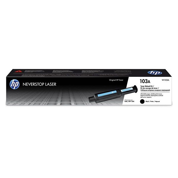 E-shop HP originál Neverstop Toner Reload Kit W1103A, black, 2500str., HP 103A, HP Neverstop Laser MFP 1200, Neverstop Laser 1000, O, čierna