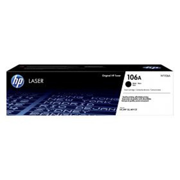 E-shop HP originál toner W1106A, black, 1000str., HP 106A, HP Laser 107, MFP 135, MFP 137, O, čierna