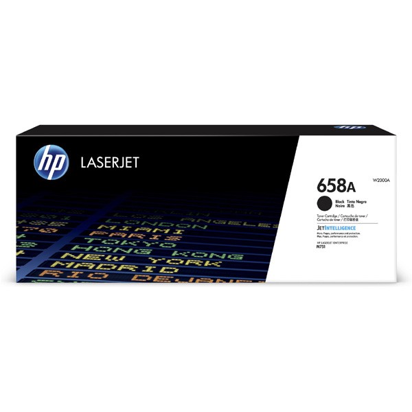 E-shop HP originál toner W2000A, black, 7000str., HP 658A, HP Color LaserJet Enterprise M751 Series, O, čierna