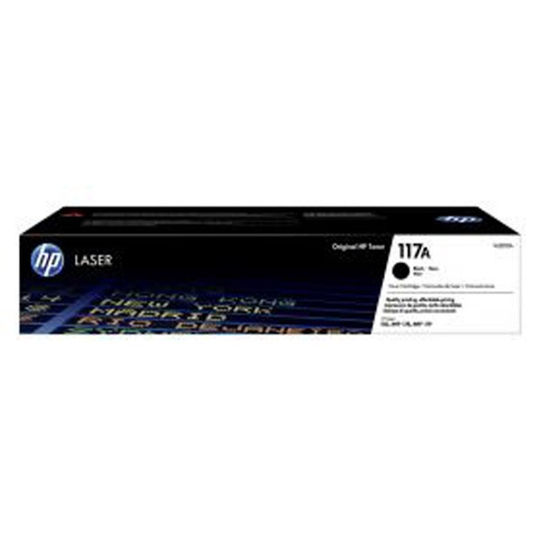 E-shop HP originál toner W2070A, black, 1000str., HP 117A, HP Color Laser 150, MFP 178, MFP 179, O, čierna