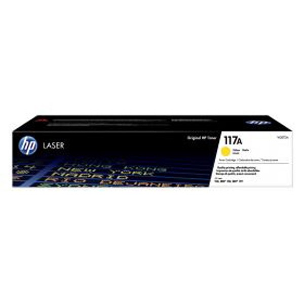 E-shop HP originál toner W2072A, yellow, 700str., HP 117A, HP Color Laser 150, MFP 178, MFP 179, O, žltá