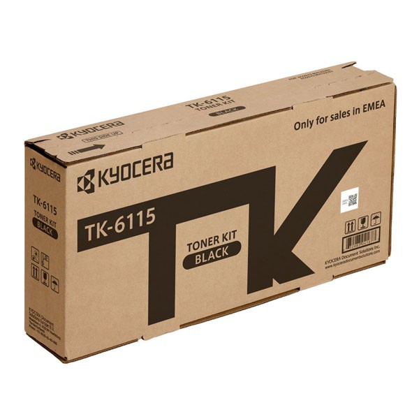 E-shop Kyocera originál toner TK6115, black, 15000str., 1T02P10NL0, Kyocera ECOSYS M4125idn, ECOSYS M4132idn, O, čierna