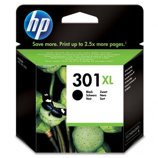 E-shop HP originál ink CH563EE, HP 301XL, black, 480str., HP HP Deskjet 1000, 1050, 2050, 3000, 3050, čierna