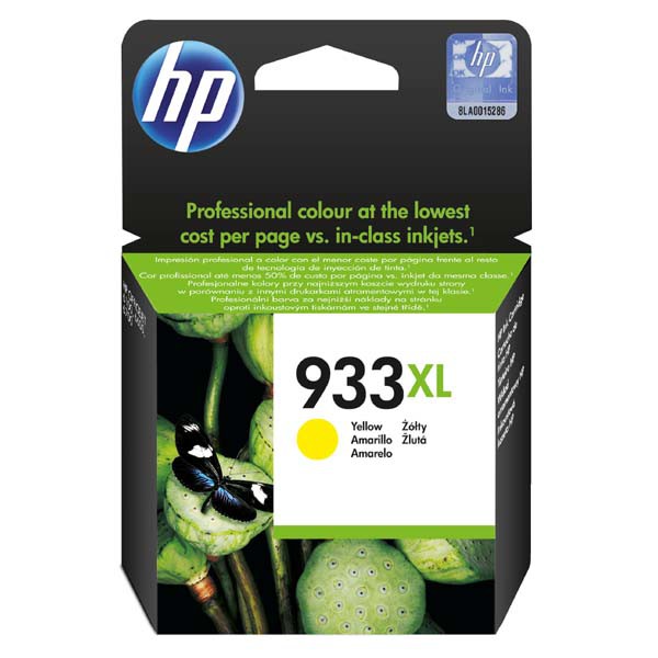 E-shop HP originál ink CN056AE, HP 933XL, yellow, 825str., HP Officejet 6100, 6600, 6700, 7110, 7610, 7510, žltá