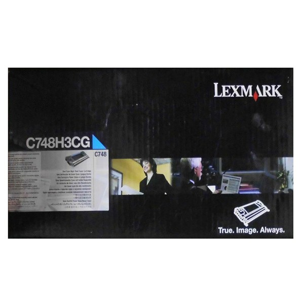 E-shop Lexmark originál toner C748H3CG, cyan, 10000str., C748, Lexmark C748de, C748dte, C748e, O, azurová