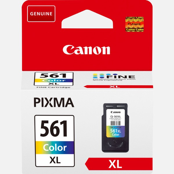 E-shop Canon originál ink CL-561XL, color, 300str., 3730C001, Canon Pixma TS5350, farebná