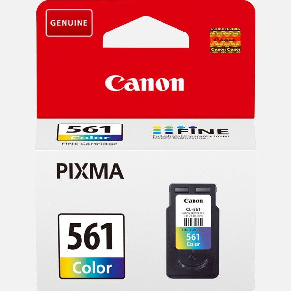 E-shop Canon originál ink CL-561, color, 180str., 3731C001, Canon Pixma TS5350, farebná