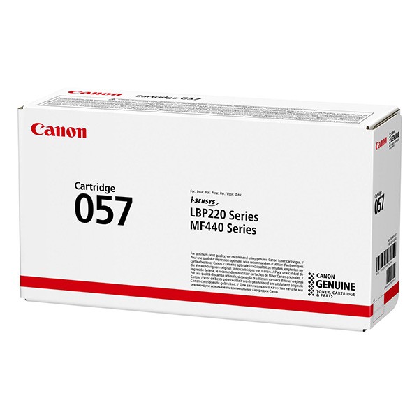 E-shop Canon originál toner 057, black, 3100str., 3009C002, Canon LBP228, LBP226, LBP223, MF449, MF446, MF445, MF443, O, čierna