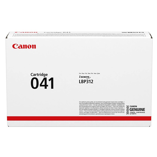 E-shop Canon originál toner 041BK, black, 10000str., 0452C002, Canon i-SENSYS LBP312x, i-SENSYS MF522x, i-SENSYS MF525x, O, čierna
