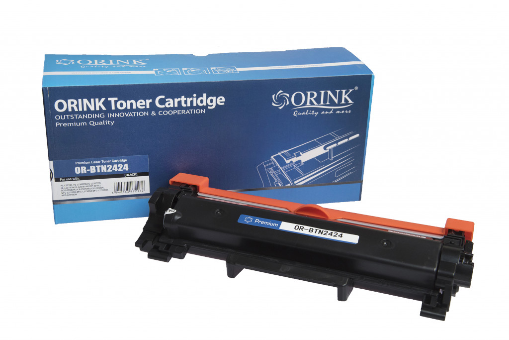 Compatible toner cartridge TN2424, 4500 yield Brother printers (Orink box) | Wholesale Toners & Cartridges - GRAS SK