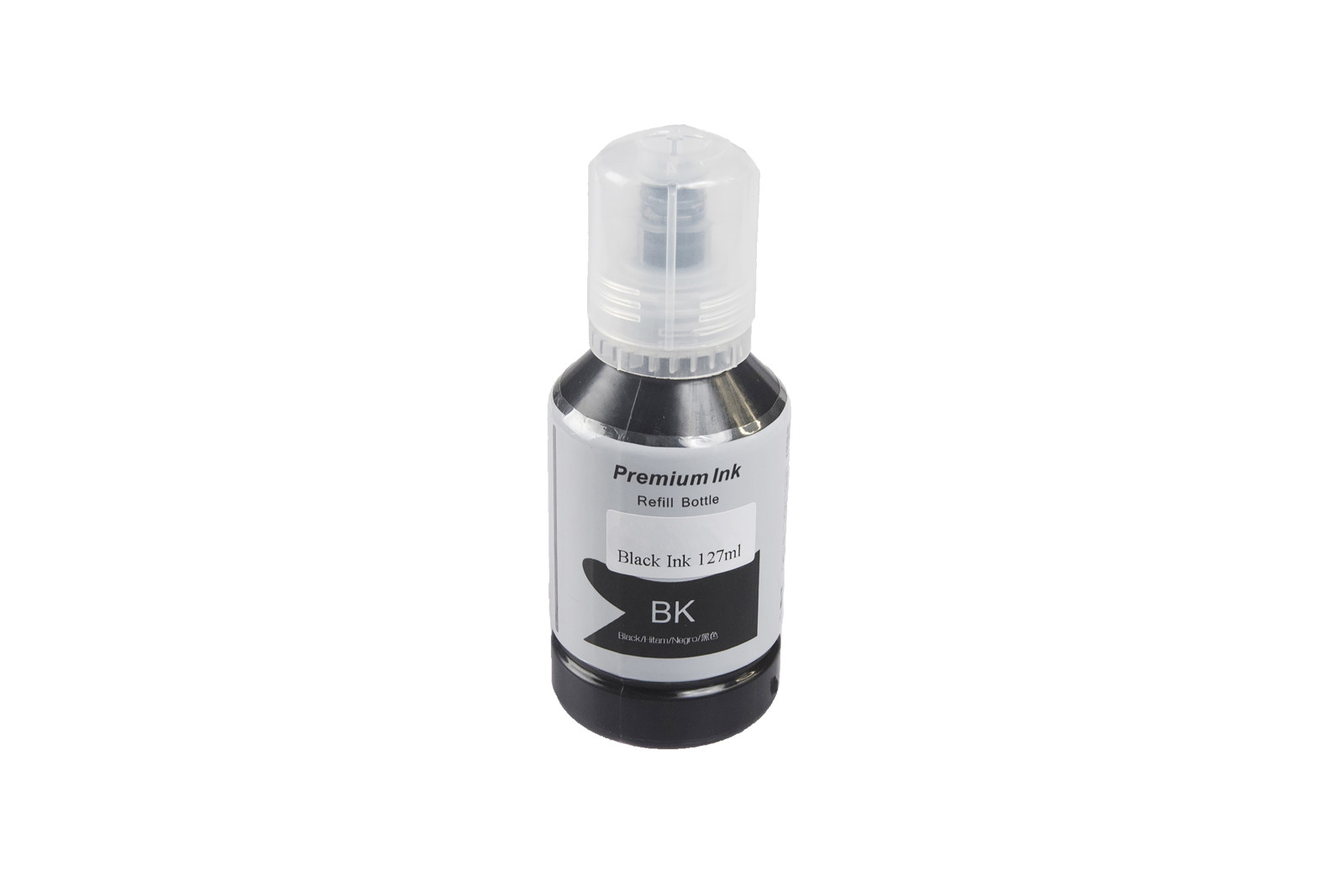 E-shop Epson kompatibilná atramentová náplň C13T03V14A, 101/102/103/104/105/106 Pigment, 127ml (Orink bulk), čierna