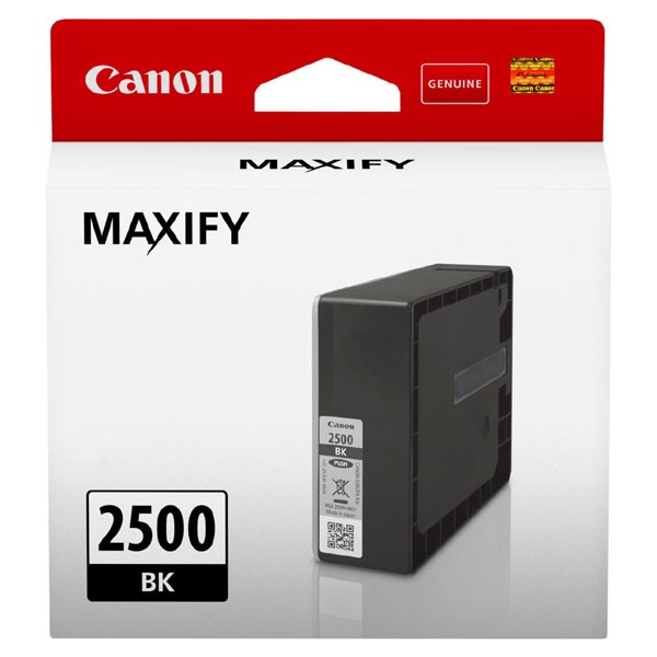 E-shop Canon originál ink PGI-2500 BK, black, 1000str., 29.1ml, 9290B001, Canon MAXIFY iB4050,iB4150,MB5050,MB5150,MB5350,MB5450, čierna