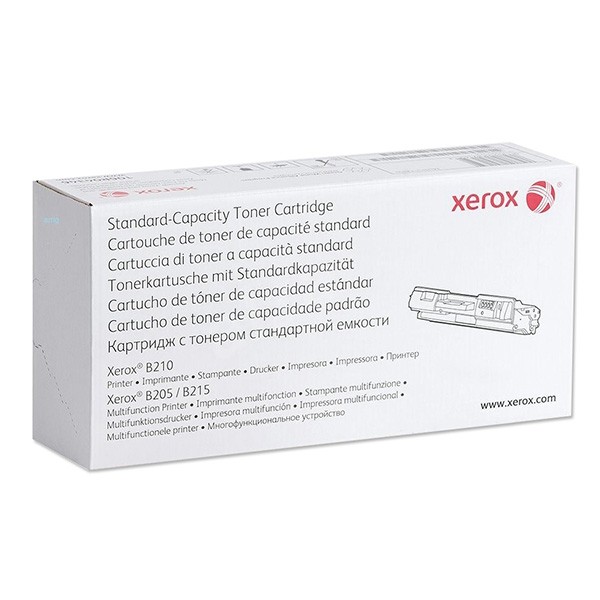 E-shop Xerox originál toner 106R04348, black, 3000str., Xerox B210, B205, B215, O, čierna