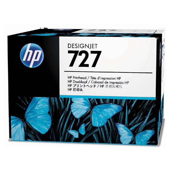 E-shop HP originál ink C1Q12A, HP 727, matte black, 300ml, HP DesignJet T1500, T2500, T920, matt black