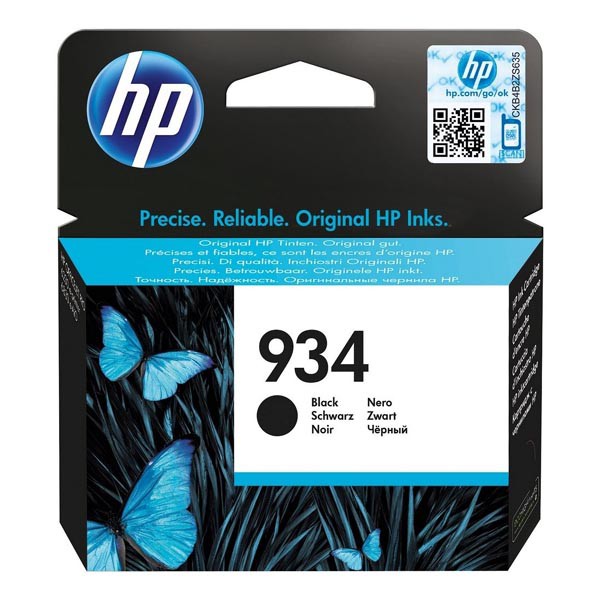 E-shop HP originál ink C2P19AE, HP 934, black, 400str., HP Officejet 6812,6815,Officejet Pro 6230,6830,6835, čierna