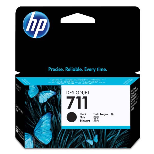 E-shop HP originál ink CZ129A, HP 711, black, 38ml, HP DesignJet T120, T520, čierna