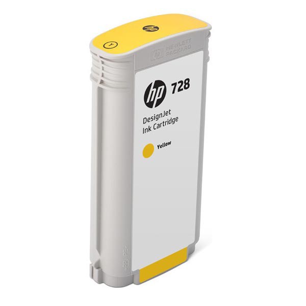 E-shop HP originál ink F9J65A, HP 728, yellow, 130ml, HP DesignJet T730, DesignJet T830, DesignJet T830 MFP, žltá