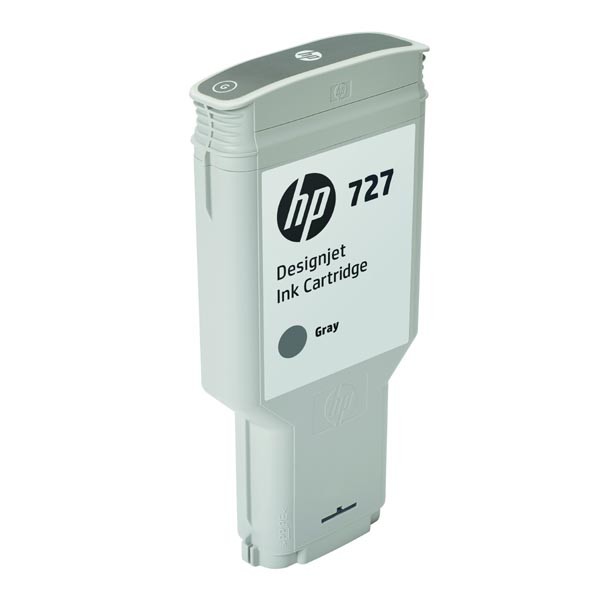 E-shop HP originál ink F9J80A, HP 727, gray, 300ml, HP DesignJet T1530, T2530, T930, šedá