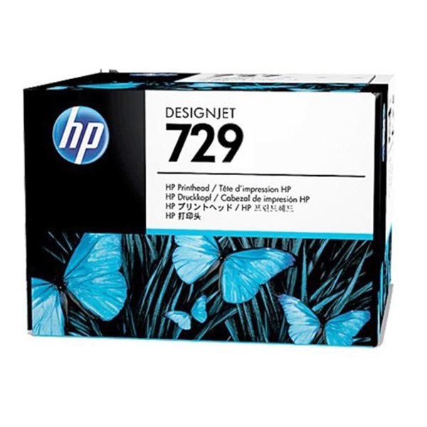 E-shop HP originál tlačová hlava F9J81A, HP 729, HP DesignJet T730,DesignJet T830