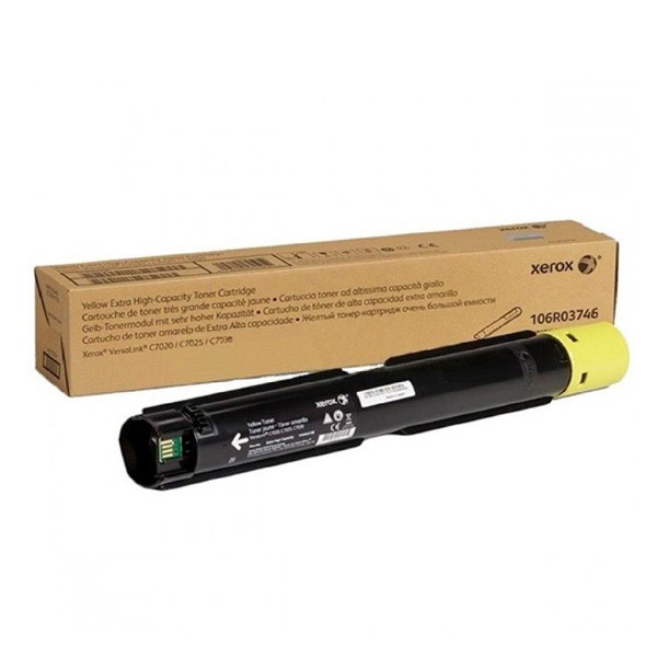 E-shop Xerox originál toner 106R03746, yellow, 16500str., Xerox Versalink C70xx, O, žltá