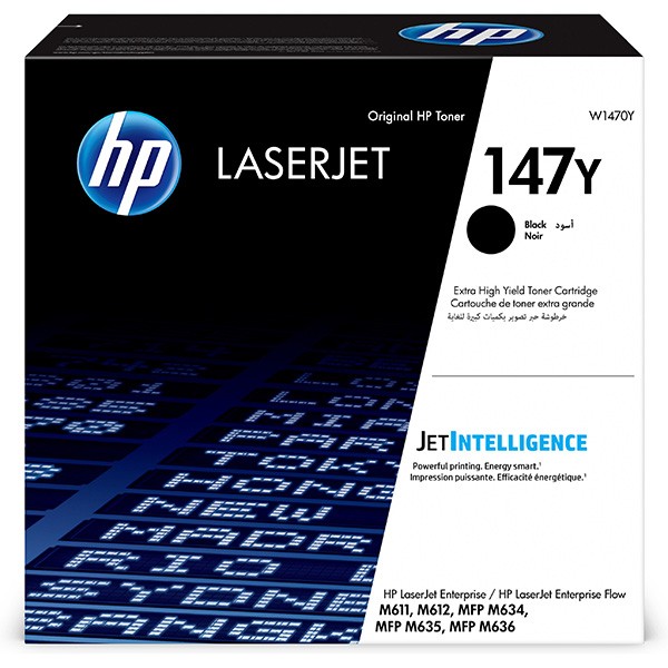 E-shop HP originál toner W1470Y, black, HP 147Y, HP, čierna