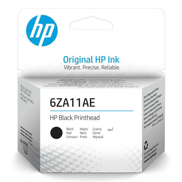 E-shop HP originál tlačová hlava 6ZA11AE, HP Ink Tank 11X, 31X, 41X, Smart Tank Wireless 45X