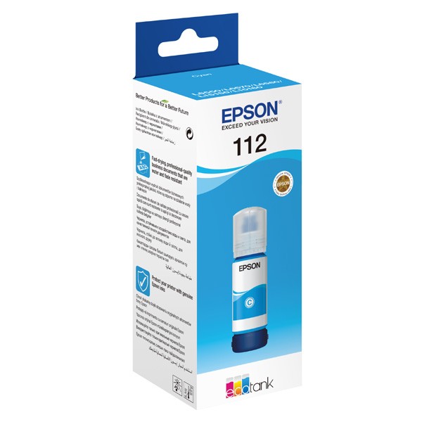 E-shop Epson originál ink C13T06C24A, cyan, 1ks, Epson L15150, L15160, azurová