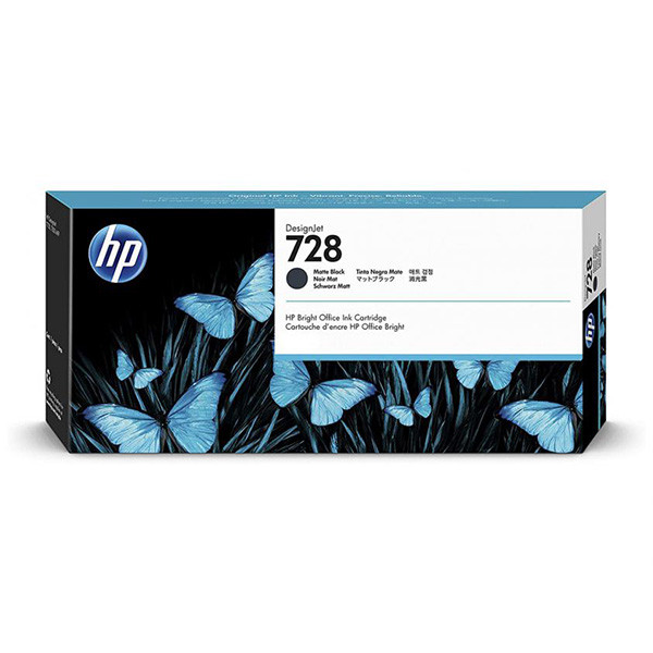 E-shop HP originál ink 3WX25A, HP 728, matte black, 130ml, HP DesignJet T830, matt black