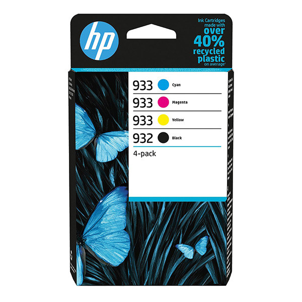 E-shop HP originál ink 6ZC71AE, HP 932/933, CMYK, multipack, HP Officejet 6600, 6700, 7110, 7510, 7610, 7612