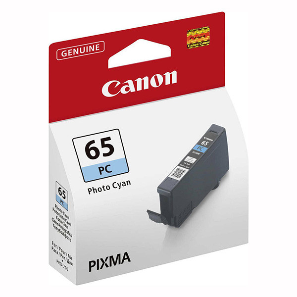 E-shop Canon originál ink CLI-65PC, photo cyan, 12.6ml, 4220C001, Canon Pixma Pro-200, photo cyan
