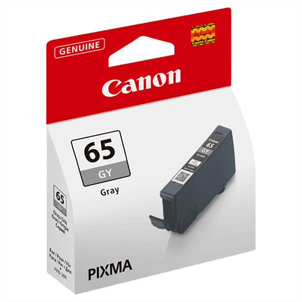 E-shop Canon originál ink CLI-65GY, gray, 12.6ml, 4219C001, Canon Pixma Pro-200, šedá