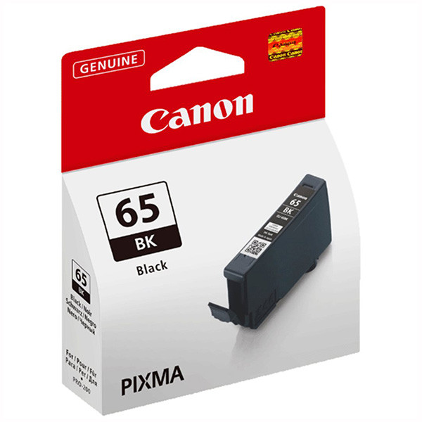 E-shop Canon originál ink CLI-65BK, black, 12.6ml, 4215C001, Canon Pixma Pro-200, čierna